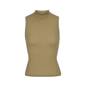 Skims Mock Neck Tank